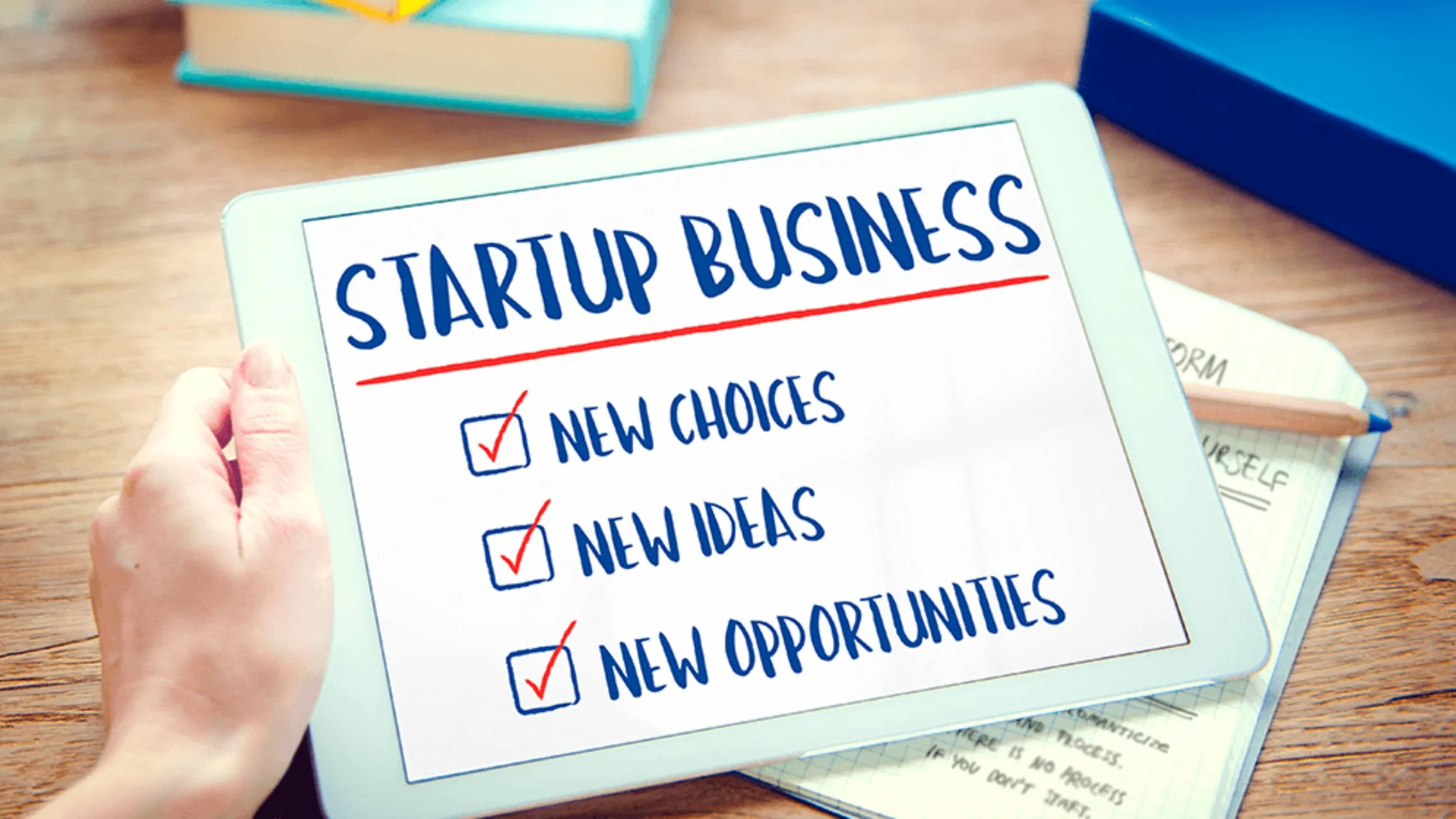 how to start up a new business