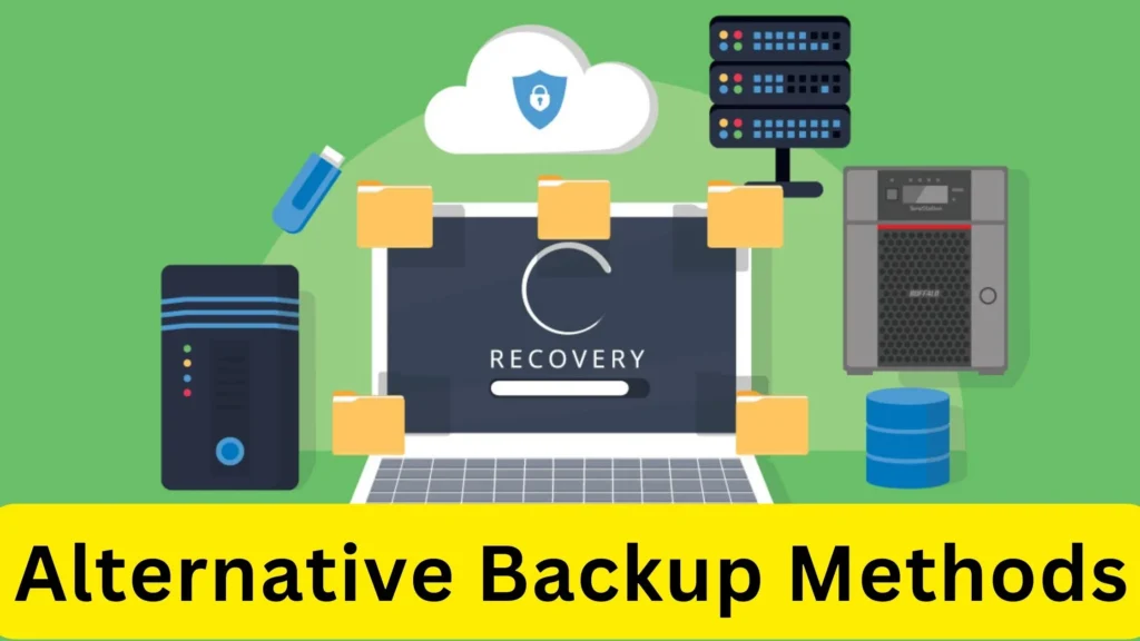 Alternative Backup Methods