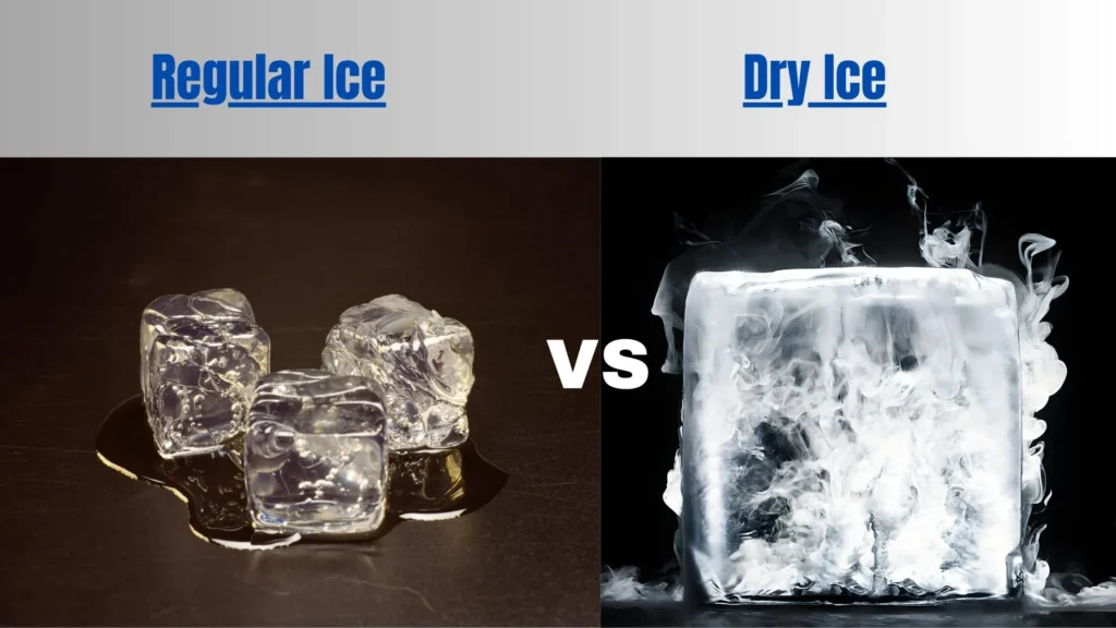 Dry Ice Vs Regular Ice