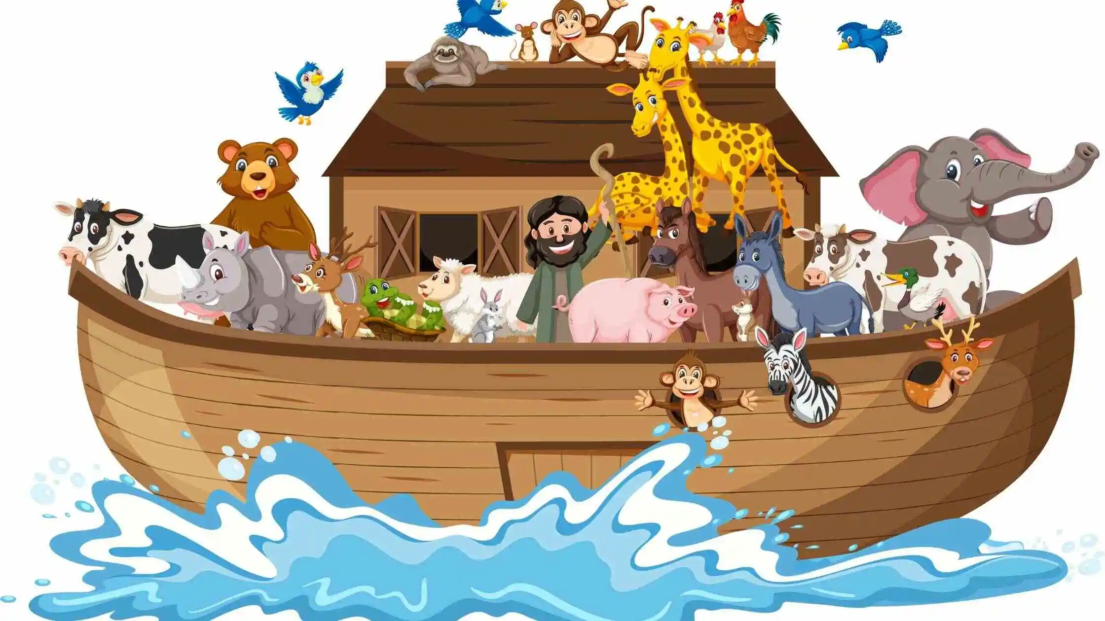 How Long Was Noah On The Ark
