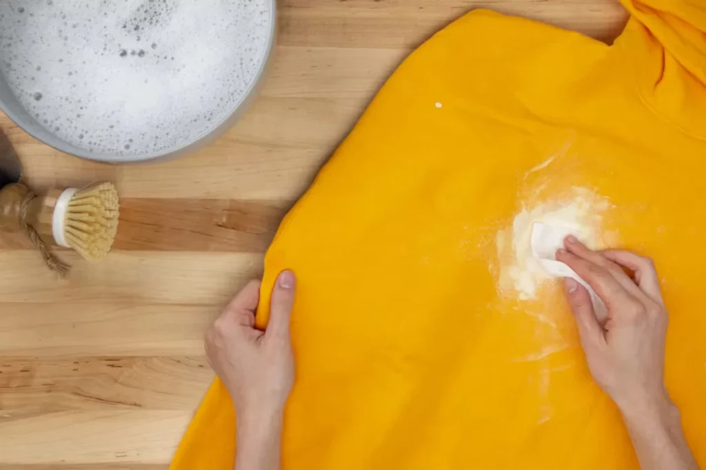 How to Get Wax out of Clothes Steps