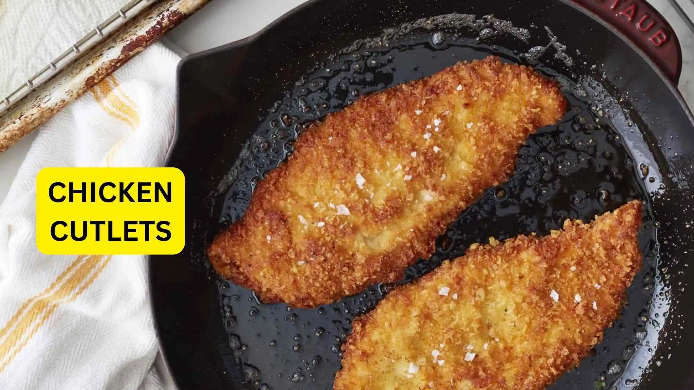 How to Make Chicken Cutlets