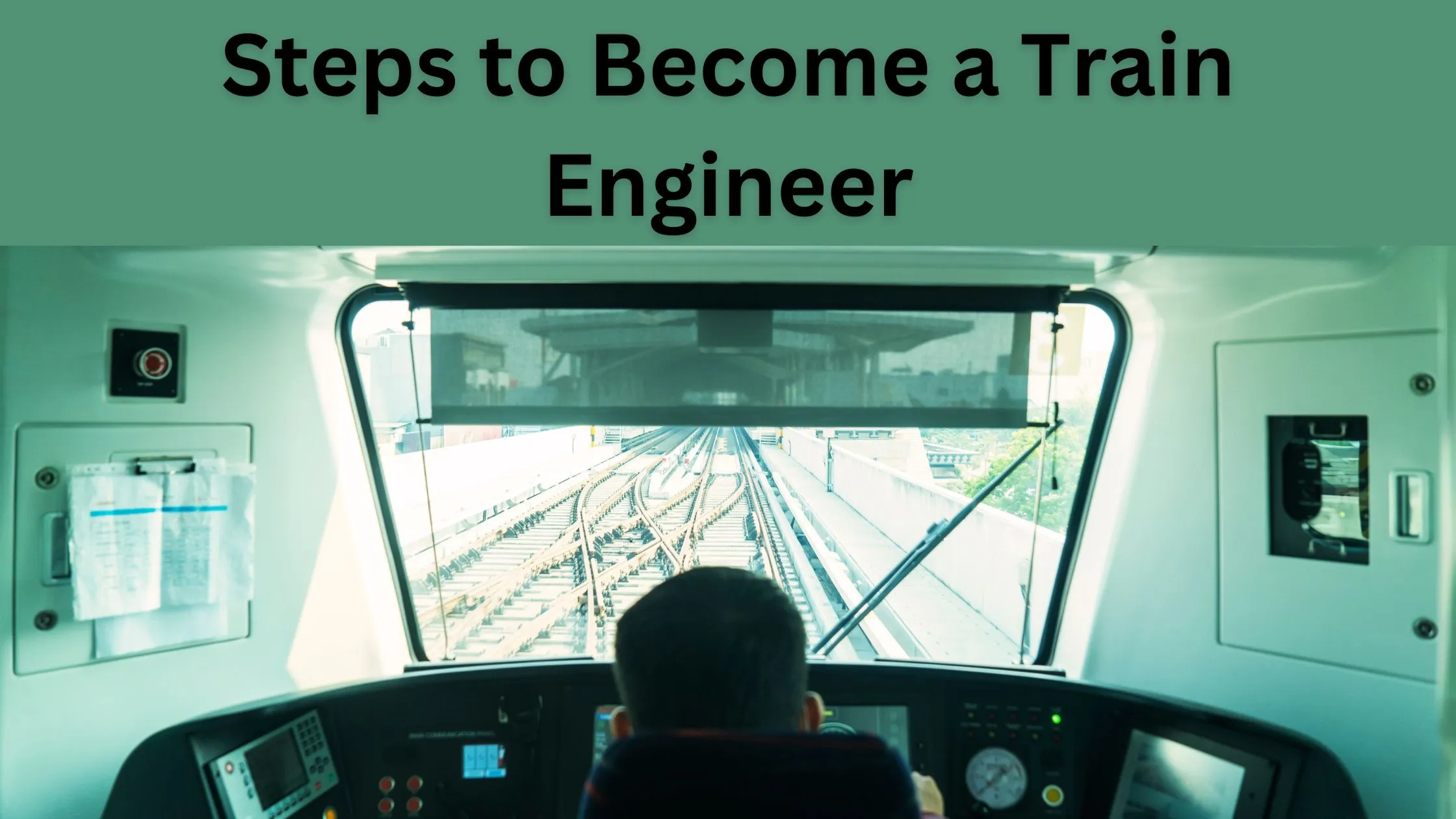 Steps to Become a Train Engineer