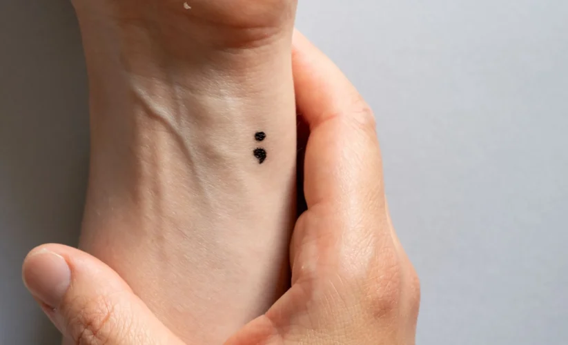 What Does a Semicolon Tattoo Mean