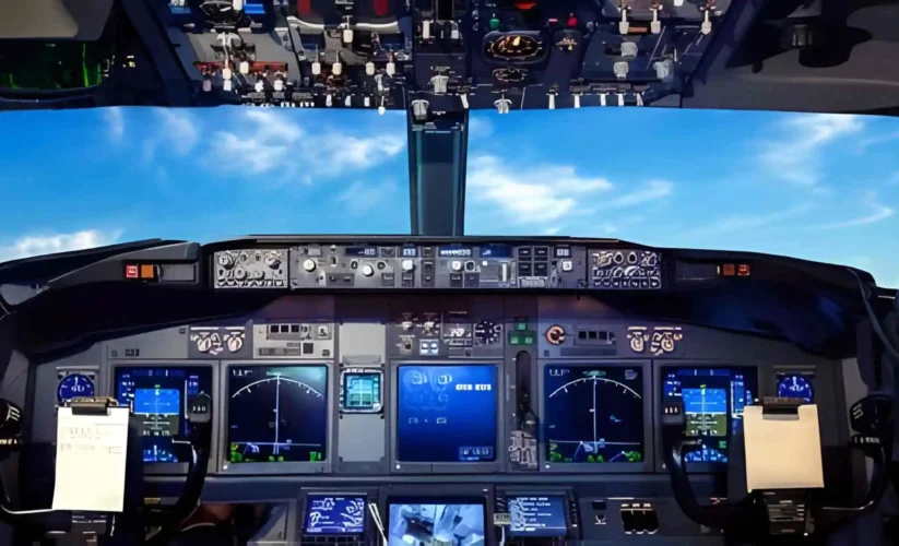 Components of An Aircrafts Cockpit