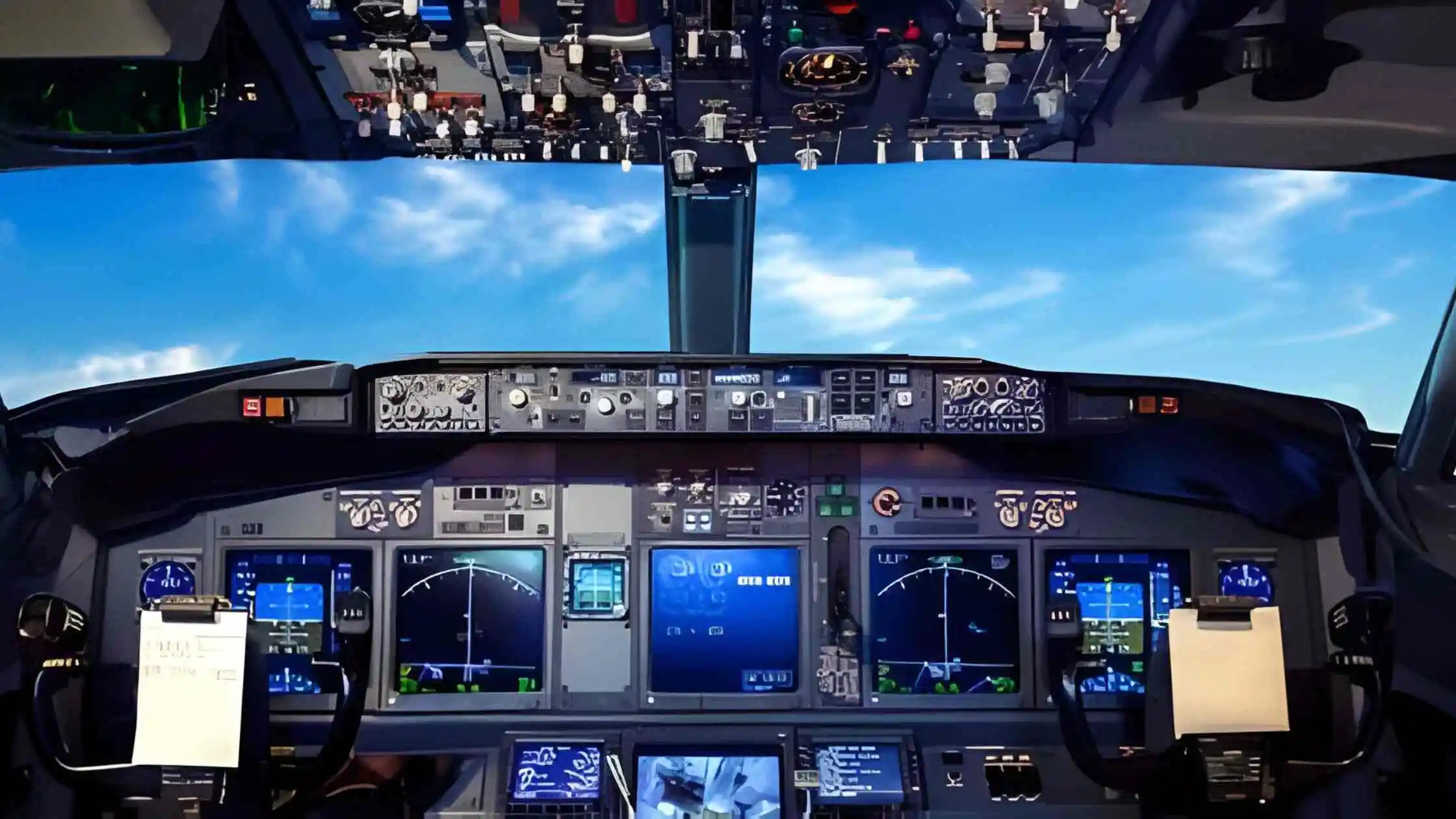 what are the main components of an aircrafts cockpit: a comprehensive guide