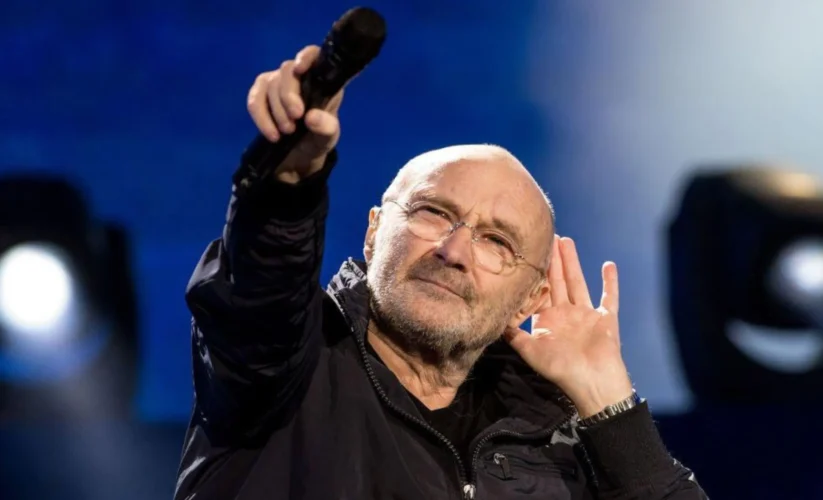 How has Phil Collins’ health affected his career, & what recent projects has he undertaken?