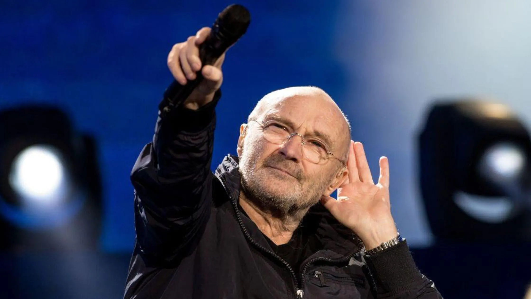 How has Phil Collins’ health affected his career, & what recent projects has he undertaken?