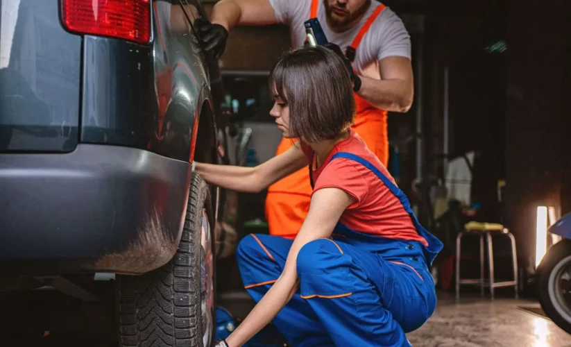 How long does it take to change a tire?